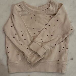 Colored Organics pullover, 6-12 months